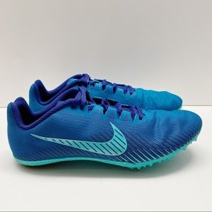 NIKE WN’S 8.5 Zoom Rival Track Spike Blue